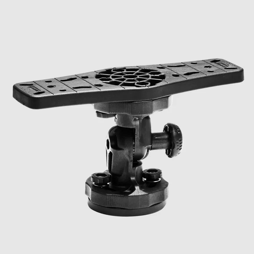 11-4174-11 – RAILBLAZA Fish Finder Mount, Compatible With 12 Inch Screen Fish Finder 6.6 Pound Holding Capacity 90 De...